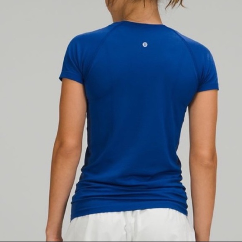 Lululemon Blue Swiftly Tech
